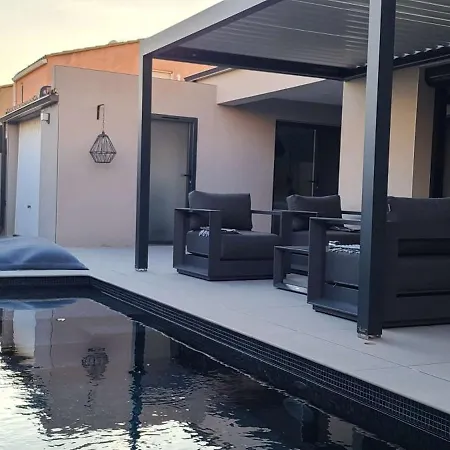 Villa Balagan - El Pueblo 7 - Luxe - 6 Personnes Agde